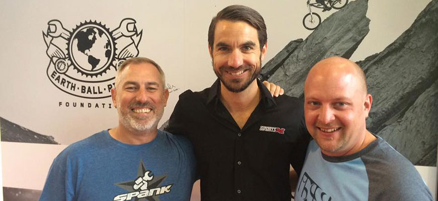 Earthball Riders Foundation signatories.